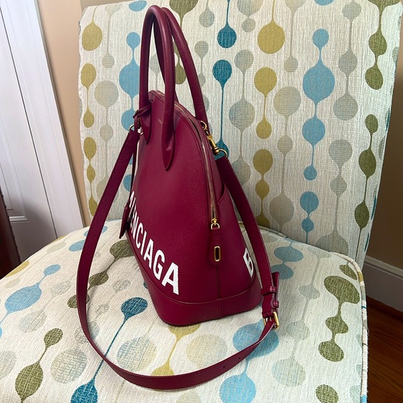 Balenciaga Ville Top Handle Bag (Large) - Picture 6 of 11